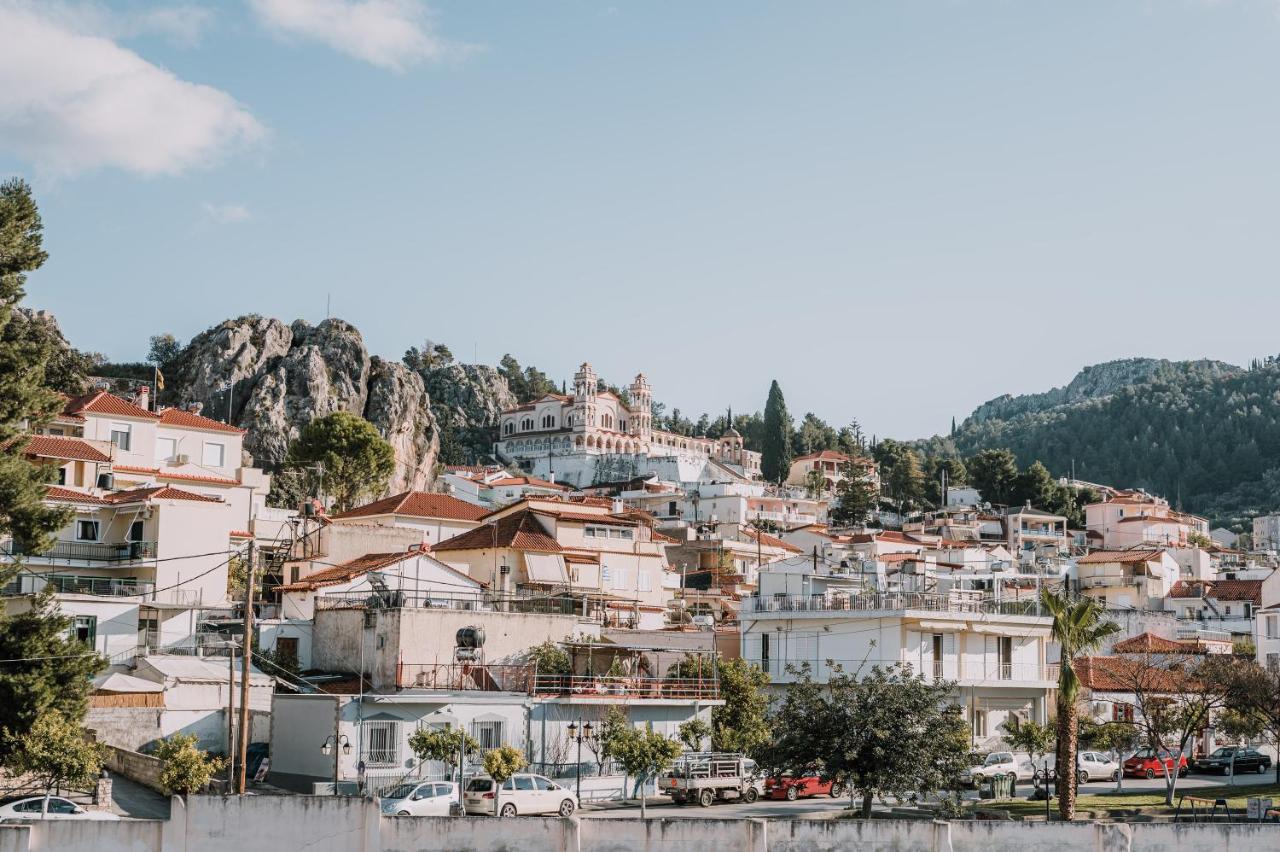Nafplio Pleasure Stay II ภายนอก รูปภาพ